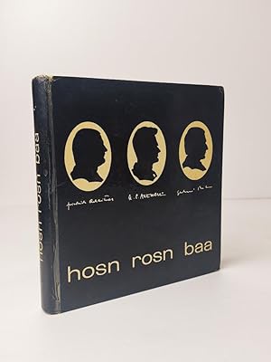 Imagen del vendedor de hosn rosn baa (Gedichte) a la venta por BcherBirne