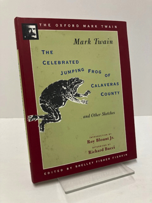 Seller image for The Celebrated Jumping Frog of Calaveras County and Other Sketches (The Oxford Mark Twain) for sale by Monroe Street Books