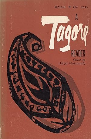 Image du vendeur pour A Tagore Reader mis en vente par A Cappella Books, Inc.