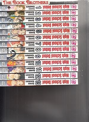 Seller image for High School Debut, Vol. 1 (Also Volumes 2 to 13) for sale by THE BOOK BROTHERS