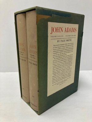 Seller image for John Adams, Vol. 1 and 2 for sale by Monroe Street Books