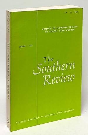 The Southern Review Spring 1971