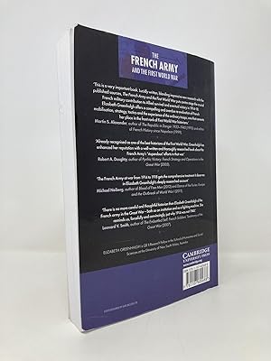 The French Army and the First World War (Armies of the Great War): Greenhalgh, Elizabeth