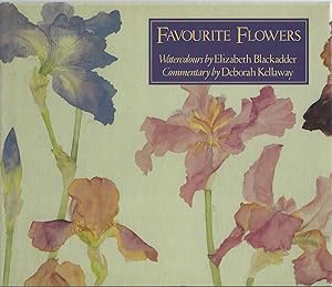 Bild des Verkufers fr Favourite Flowers - Watercolours by Elizabeth Blackadder zum Verkauf von Mike Park Ltd