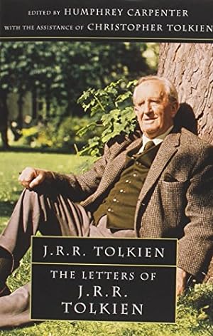 Seller image for Letters of J R R Tolkien: A Selection for sale by WeBuyBooks