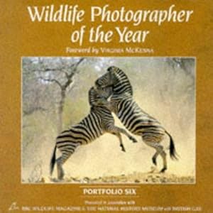 Bild des Verkufers fr Wildlife Photographer of the Year: Portfolio Six: Portfolio 6 zum Verkauf von WeBuyBooks