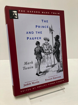 Seller image for The Prince and the Pauper (The Oxford Mark Twain) for sale by Monroe Street Books