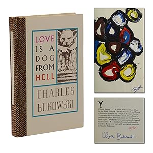 Seller image for Love is a Dog from Hell for sale by Burnside Rare Books, ABAA