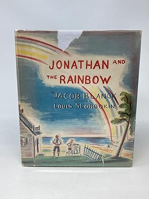 Bild des Verkufers fr JONATHAN AND THE RAINBOW (SIGNED); Illustrated by Louis Slobodkin zum Verkauf von Aardvark Rare Books, ABAA