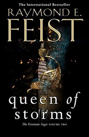 Seller image for Queen of Storms: Epic sequel to the Sunday Times bestselling KING OF ASHES and must-read fantasy book of 2020!: Book 2 (The Firemane Saga) for sale by WeBuyBooks