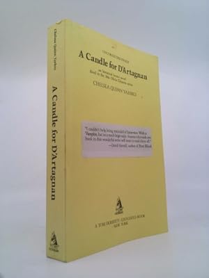 Imagen del vendedor de A Candle for D'Artagnan: An Historical Horror Novel, Third in the Atta Olivia Clemens Series a la venta por ThriftBooksVintage