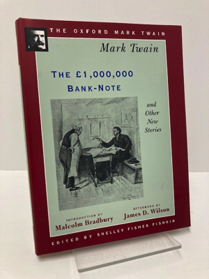 Imagen del vendedor de The 1,000,000 Bank-Note and Other New Stories (The Oxford Mark Twain) a la venta por Monroe Street Books