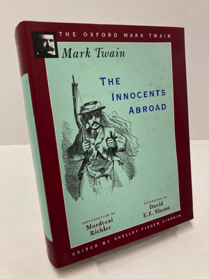 Seller image for The Innocents Abroad (The Oxford Mark Twain) for sale by Monroe Street Books