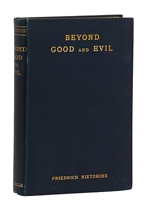 Bild des Verkufers fr Beyond Good and Evil: Prelude to a Philosophy of the Future zum Verkauf von Burnside Rare Books, ABAA