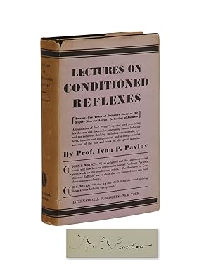 Imagen del vendedor de Lectures on Conditioned Reflexes: Twenty-Five Years of Objective Study of the Higher Nervous Activity (Behaviour) of Animals a la venta por Burnside Rare Books, ABAA