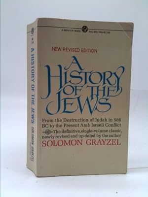 Seller image for A History of the Jews for sale by ThriftBooksVintage