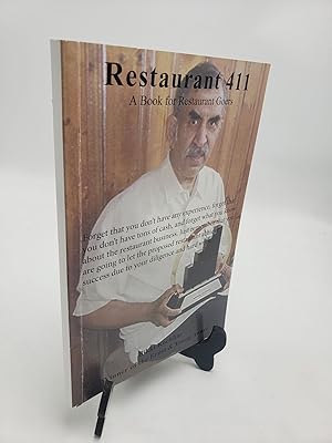 Restaurant 411: A Book For Restaurant Goers