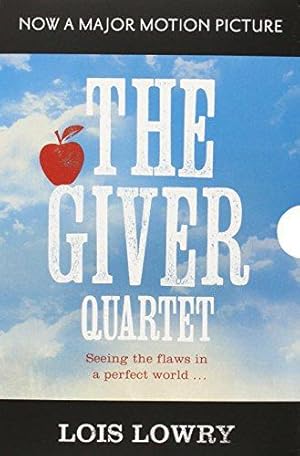Seller image for The Giver Boxed Set: The Giver, Gathering Blue, Messenger, Son: The classic science-fiction fantasy adventure series for kids (The Giver Quartet) for sale by WeBuyBooks 2