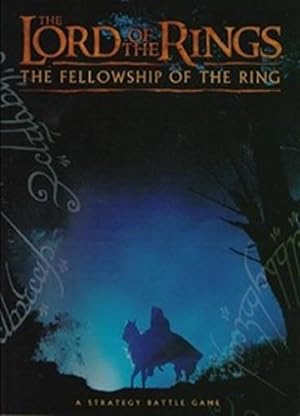 Bild des Verkufers fr The Lord of the Rings: The Fellowship of the Ring: A Strategy Battle Game zum Verkauf von WeBuyBooks