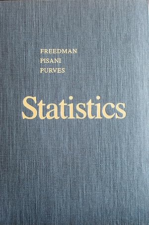 Seller image for Statistics for sale by Mad Hatter Bookstore