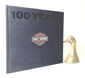 Seller image for 100 Years of Harley-Davidson for sale by Structure, Verses, Agency  Books