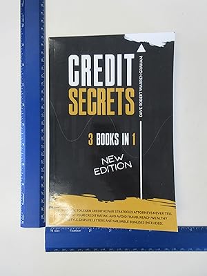 Image du vendeur pour Credit Secrets: The 3-in-1 DIY Guide to Learn Credit Repair Strategies Attorneys Never Tell You, Blast Your Credit Rating Avoid Fraud. Reach Wealthy Lifestyle. Dispute Letters Valuable Bonuses mis en vente par Coas Books