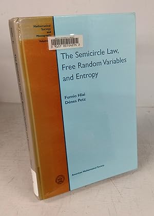 Seller image for The Semicircle Law, Free Random Variables and Entropy for sale by Attic Books (ABAC, ILAB)