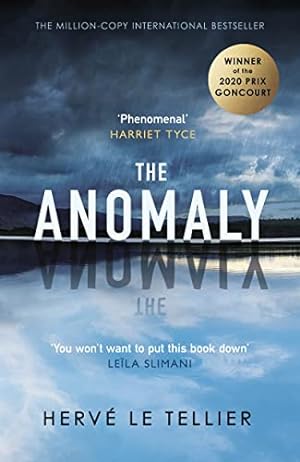 Seller image for The Anomaly: The mind-bending thriller that has sold 1 million copies for sale by WeBuyBooks