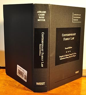 Seller image for Contemporary Family Law: Second Edition-- American Casebook Series for sale by Longs Peak Book Company