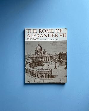 Immagine del venditore per The Rome of Alexander VII, 1655-1667 venduto da boredom books