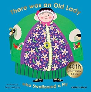 Seller image for There Was an Old Lady Who Swallowed a Fly: Special 40th Anniversary Edition (Classic Books with Holes Hardback) for sale by WeBuyBooks