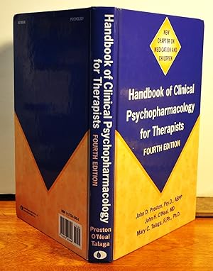 Seller image for Handbook of Clinical Psychopharmacology for Therapists: Fourth Edition for sale by Longs Peak Book Company