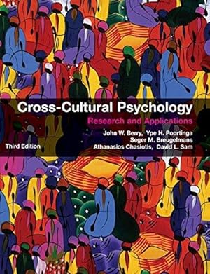 Immagine del venditore per Cross-Cultural Psychology: Research and Applications venduto da WeBuyBooks