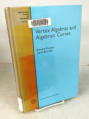 Bild des Verkufers fr Vertex Algebras and Algebraic Curves zum Verkauf von Attic Books (ABAC, ILAB)