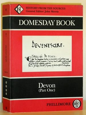 Imagen del vendedor de Domesday Book - Devon - Part One a la venta por Washburn Books