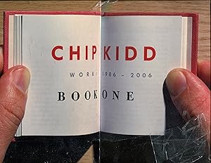 Chip Kidd: Book One: Work: 1986-2006