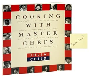 Cooking With Master Chefs [Signed]