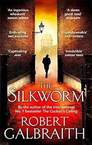 Immagine del venditore per The Silkworm: Cormoran Strike Book 2 venduto da WeBuyBooks 2