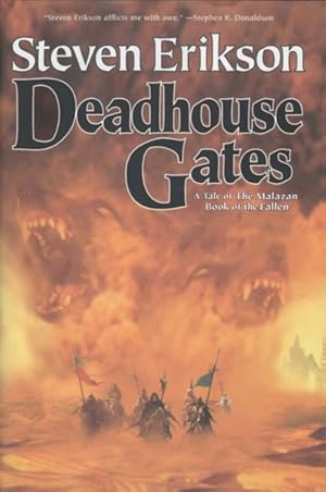 Immagine del venditore per DEADHOUSE GATES venduto da Kathmandu Books