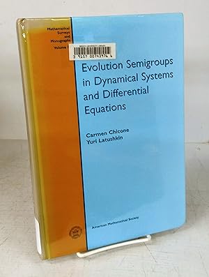 Imagen del vendedor de Evolution Semigroups in Dynamical Systems and Differential Equations a la venta por Attic Books (ABAC, ILAB)