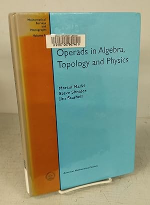 Bild des Verkufers fr Operads in Algebra, Topology and Physics zum Verkauf von Attic Books (ABAC, ILAB)