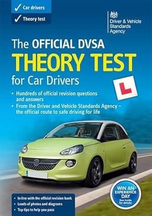 Seller image for DVSA Official 2015 Theory Test for Car Drivers Book for sale by WeBuyBooks