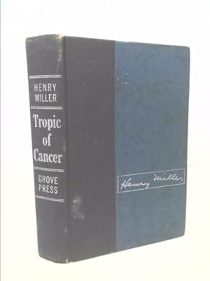 Seller image for Tropic of Cancer for sale by ThriftBooksVintage