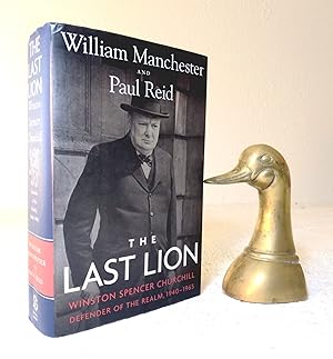 Imagen del vendedor de The Last Lion: Winston Spencer Churchill, Defender of the Realm, 1940-1965 a la venta por Structure, Verses, Agency  Books