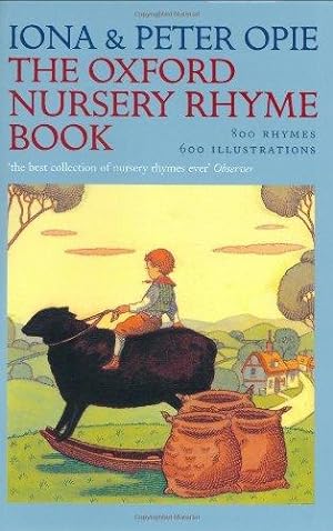 Seller image for The Oxford Nursery Rhyme Book for sale by WeBuyBooks