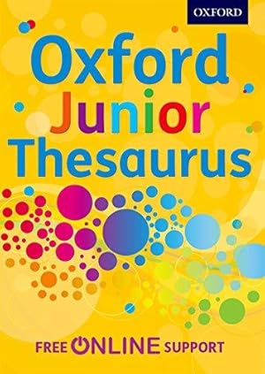 Image du vendeur pour Oxford Junior Thesaurus mis en vente par WeBuyBooks