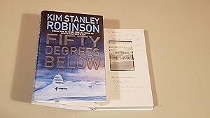Seller image for Fifty Degrees Below: Inscribed for sale by SkylarkerBooks