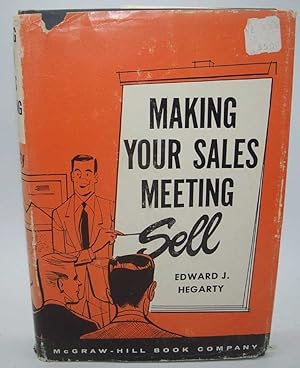 Imagen del vendedor de Making Your Sales Meeting Sell a la venta por Easy Chair Books