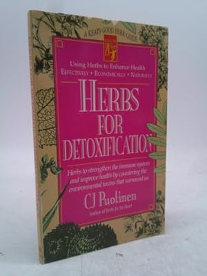 Seller image for Herbs for Detoxification for sale by ThriftBooksVintage