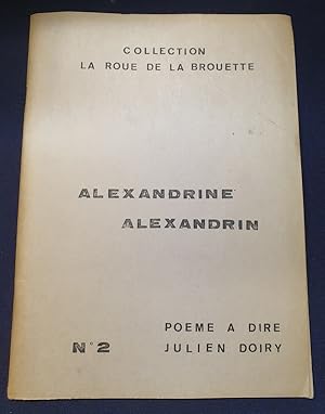 Alexandrine Alexandrin - Poèmes a dire N.2